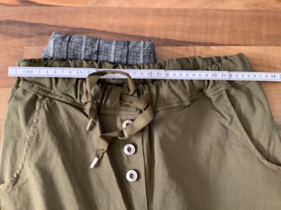 WIYA * Hose * Olive * GR. 38 - 42 * Neu —* Italy in Frankfurt am Main -  Riederwald | eBay Kleinanzeigen ist jetzt Kleinanzeigen