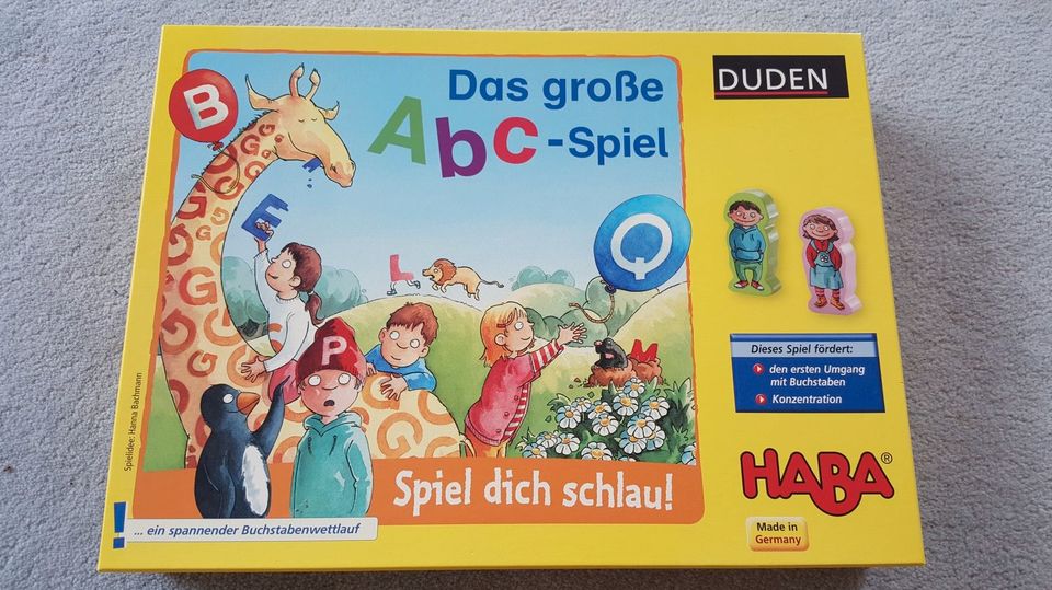 Das große ABC Spiel von HABA *neu* in Hamburg