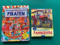 Wimmel-Puzzle-Buch Piraten & Puzzle-Buch Fahrzeuge Baden-Württemberg - Rosenberg (Baden) Vorschau