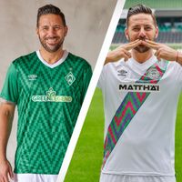 Werder Bremen Claudio Pizarro "Adios Piza" Trikot, Gr. XS Rheinland-Pfalz - Neustadt an der Weinstraße Vorschau