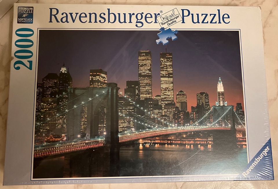 Ravensburger Puzzle 2000 Teile in Schönberg (Mecklenburg)