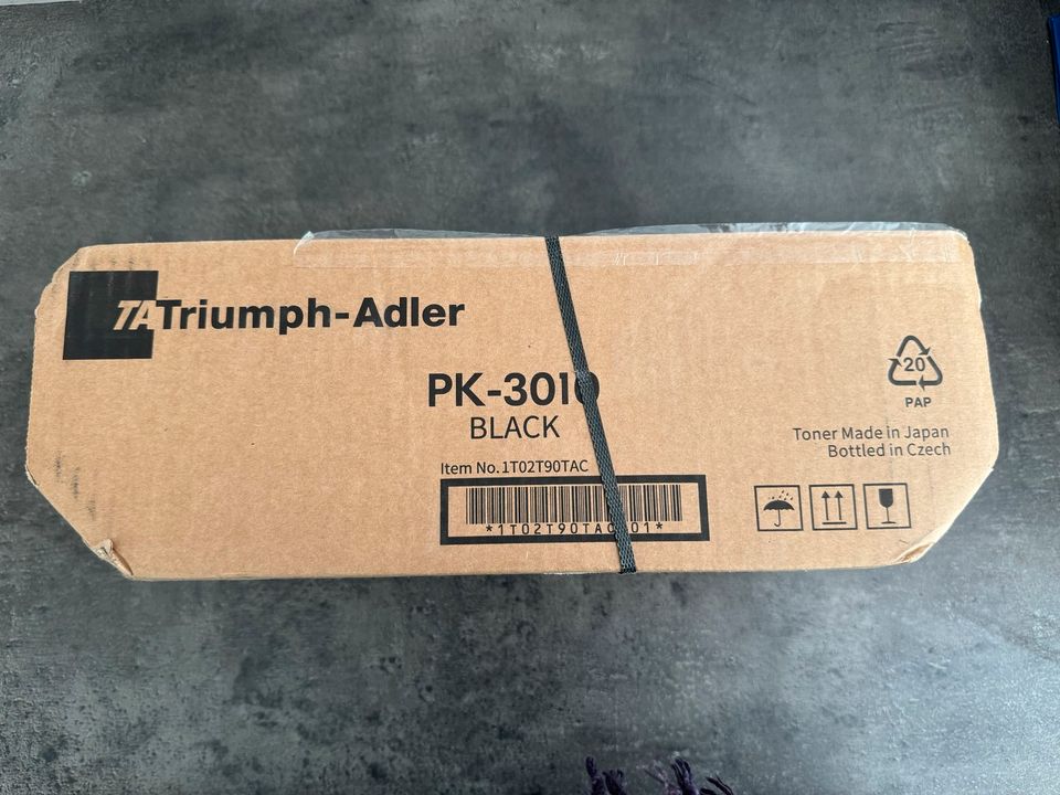 Original Triumph-Adler Toner, PK-3010, black, NEU in Friedberg (Hessen)