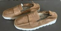Kennel & Schmenger Slipper / Ballerina beige, veloursleder, Gr.40 Bayern - Karlstein Vorschau