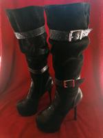 Giaro Valentino Oveeknee Plateau Stiefel Gr 40  Plateau 7cm Absat Niedersachsen - Uslar Vorschau