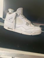 Originale Jordan 4 retro pure money metallic silver Größe 43 Duisburg - Meiderich/Beeck Vorschau