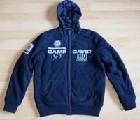 Camp David Sweatjacke Gr. XL blau Jacke Kapuzenjacke Fleecejacke Niedersachsen - Ganderkesee Vorschau