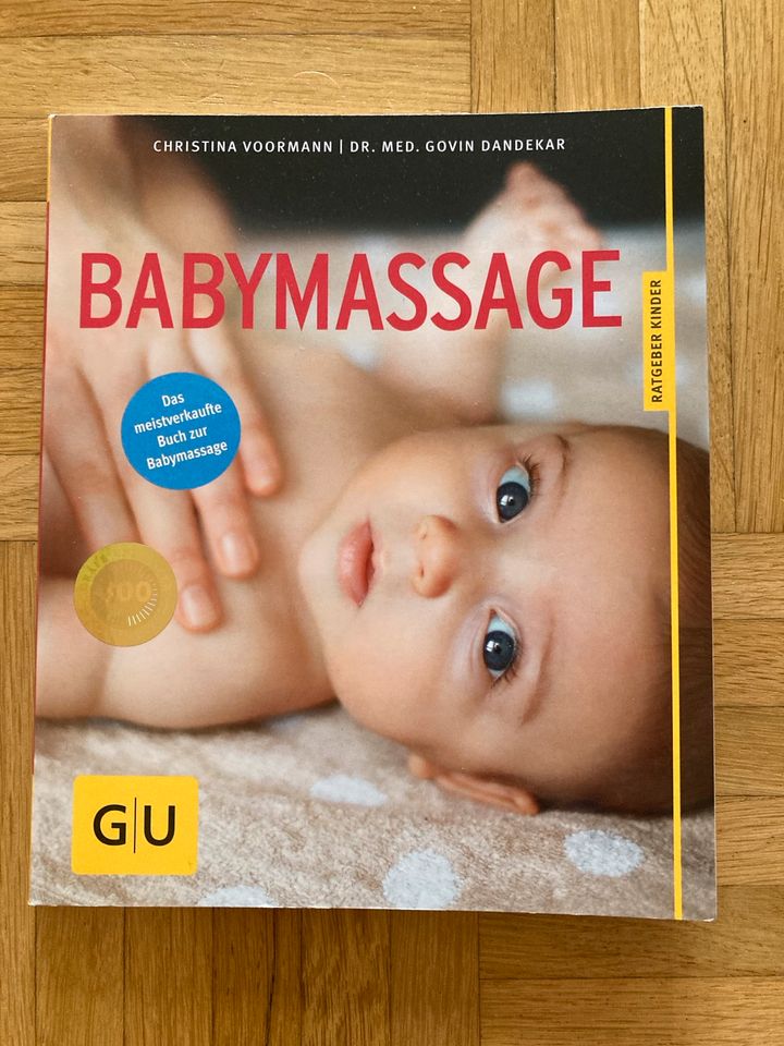 Babymassage, das meistverkaufte Buch zur Babymassage GU Verlag in Ingolstadt