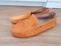 Trussardi Jeans Mokassins Schuhe Orange Leder 42 Hannover - Ahlem-Badenstedt-Davenstedt Vorschau