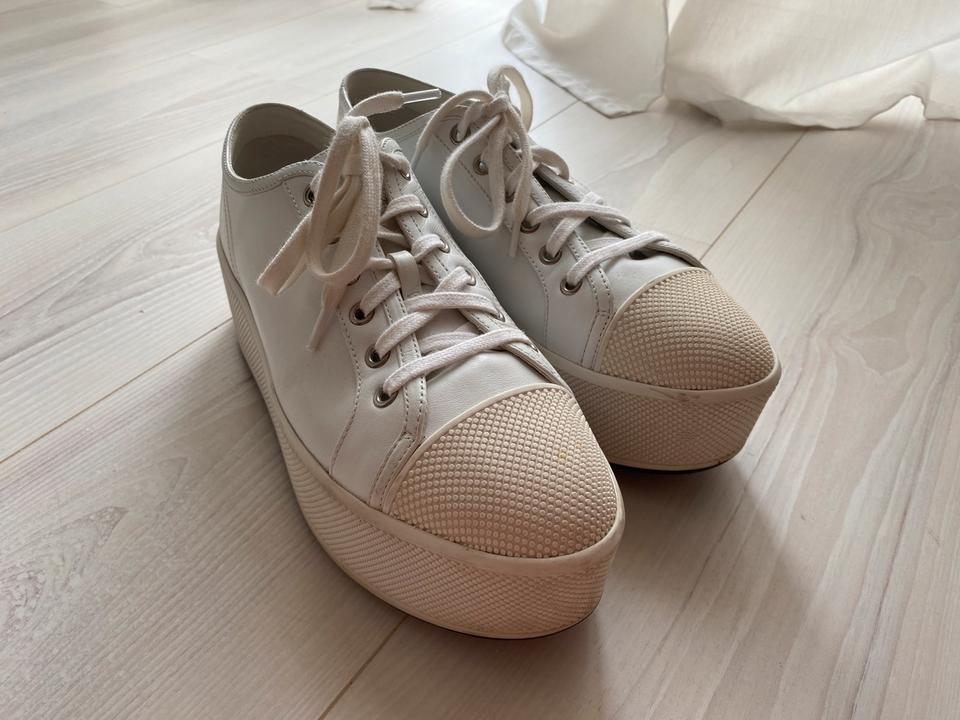 Prada plateau sneaker hotsell