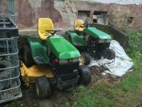 Schlachte 5x John Deere 415 + 425 + 430 + 445 + 455 Kleintraktor Baden-Württemberg - Böblingen Vorschau