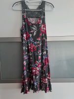 Damenkleid Sommerkleid Größe 38 Grau/Blumenmuster Zabaione Baden-Württemberg - Crailsheim Vorschau