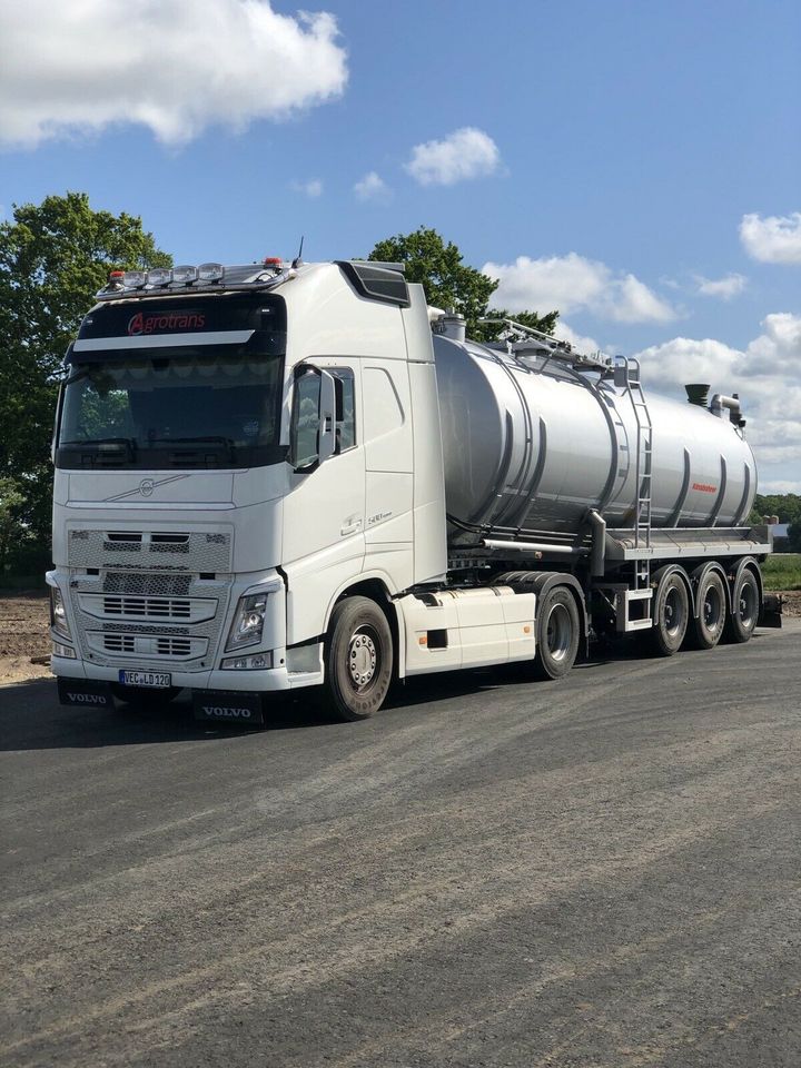 Lkw Fahrer in Damme