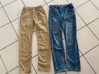 2 Original Levi’s Jeanshosen Gr. 152 Top Zustand blau und beige Saarland - Riegelsberg Vorschau