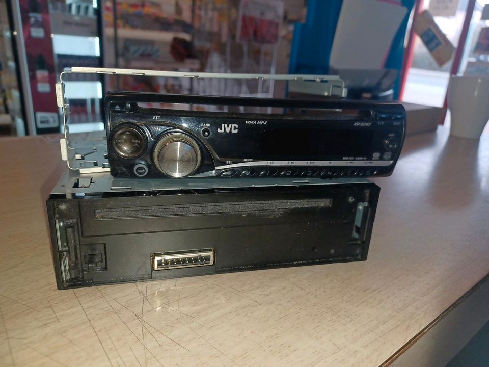 JVC KD-G342  MOS-FET 50WX4 in Niestetal