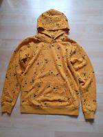 Hoodie gelb, schwarz gefleckt, 158 Berlin - Hohenschönhausen Vorschau