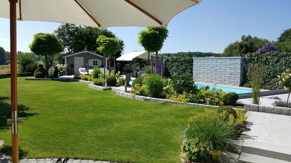 Gartenbau Arbeiten Planen Gestalten Pflegen Dienstleistungen in Ochsenfurt