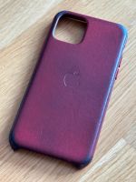 Original Apple Leather Case iPhone 11 Pro Red Leder Hülle Rot Leipzig - Connewitz Vorschau