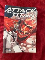 Attack on Titan Band 1-8 Nordrhein-Westfalen - Gelsenkirchen Vorschau