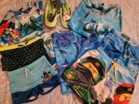 Badehose Badeshorts Badeshirt Ninjago Delfin Pusblu H&M 128 134 Münster (Westfalen) - Gievenbeck Vorschau