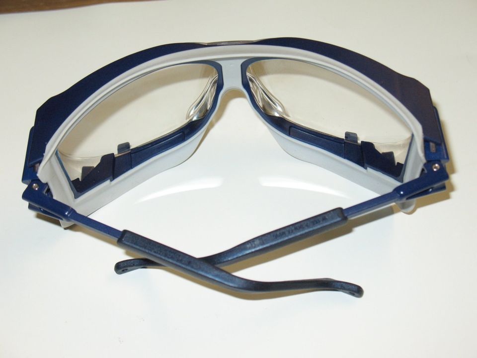 3M Schutzbrille 2740 Blau, Neu ungeöffnete OVP Radsport, Heimwerk in Georgsmarienhütte