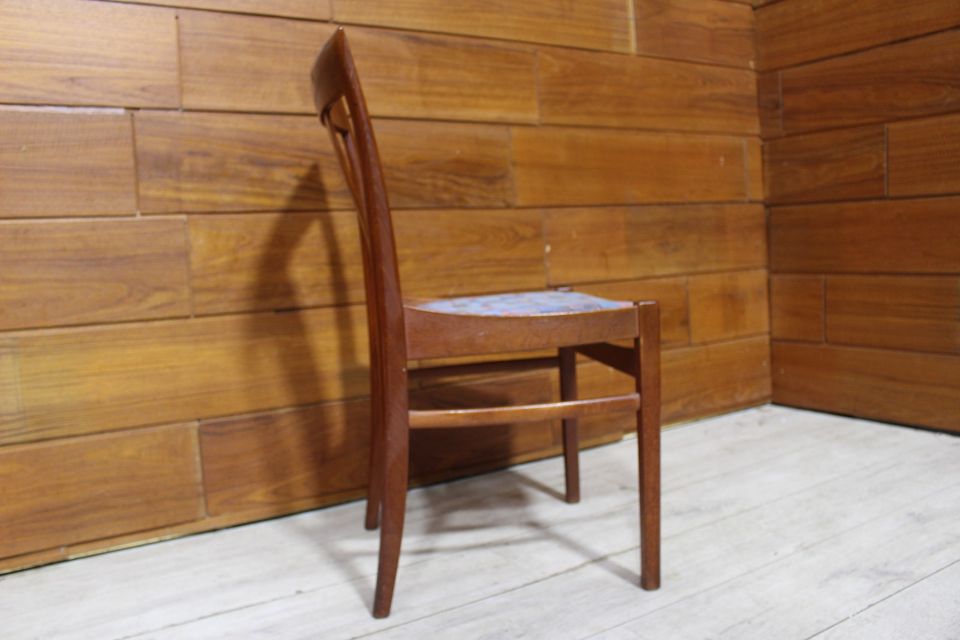 Teak Stuhl Danish 60er 70er Mid Century Retro Vintage in Berlin