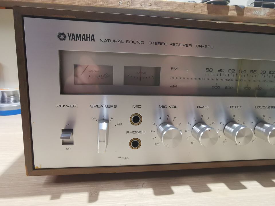 Yamaha CR-800 Natural Sound Stereo Receiver  Vollverstärker in Darmstadt