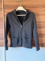 Graue Strickjacke Darling Harbour M Merino/Cashmere Bayern - Neunkirchen am Sand Vorschau