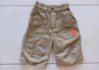 olivgrüne kurze Hose - Shorts für Jungen mit Motiv Größe 86 Köln - Rath-Heumar Vorschau