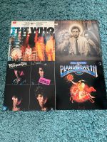 Vinylsammlung 4 LP s Rock, The Who, Pete Townsend, Romantics Nordrhein-Westfalen - Pulheim Vorschau