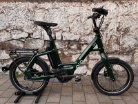 Qio Eins P-5 E-Bike, MJ 2024 forest green Hessen - Staufenberg Vorschau