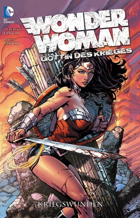 Comic Wonder Woman Göttin des Krieges - Kriegswunden (Bd. 1) in Passau