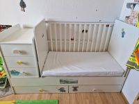Baby/Kinderbett mit Matratze Sachsen - Bautzen Vorschau