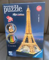 Ravensburger 3D Puzzle night Edition - Eiffelturm bei Nacht Paris Nordrhein-Westfalen - Bottrop Vorschau
