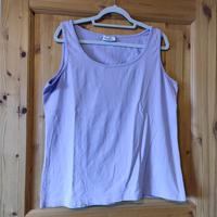 Basic Top gr. XXL Flieder/lila Gina Benotti Ernstings 95% Baumwol Niedersachsen - Friedeburg Vorschau