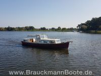 Riverlady, schönes Wanderboot mit wenig Tiefgang Brandenburg - Brandenburg an der Havel Vorschau