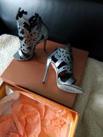 Marc Ellis High Heel  Iron Argento Größe  38 Neu und ungetragen Hessen - Dreieich Vorschau