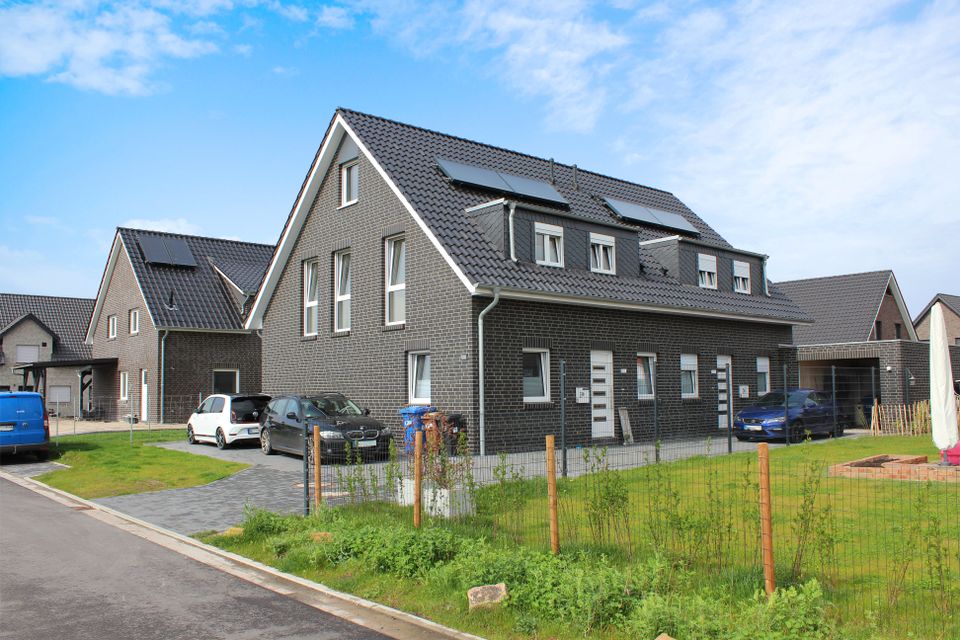 Schicke Doppelhaushälfte auf dem Lande in Ovelgönne