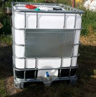 IBC-CONTAINER / Wasserfass 1000 Liter Sachsen-Anhalt - Haldensleben Vorschau