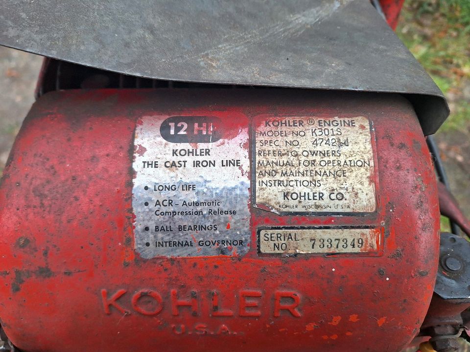 Kohler Motor John Deere in Olbersdorf