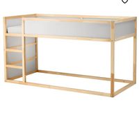 Hochbett Kinder - Ikea Kura umbaufähig 90x200 Dresden - Laubegast Vorschau