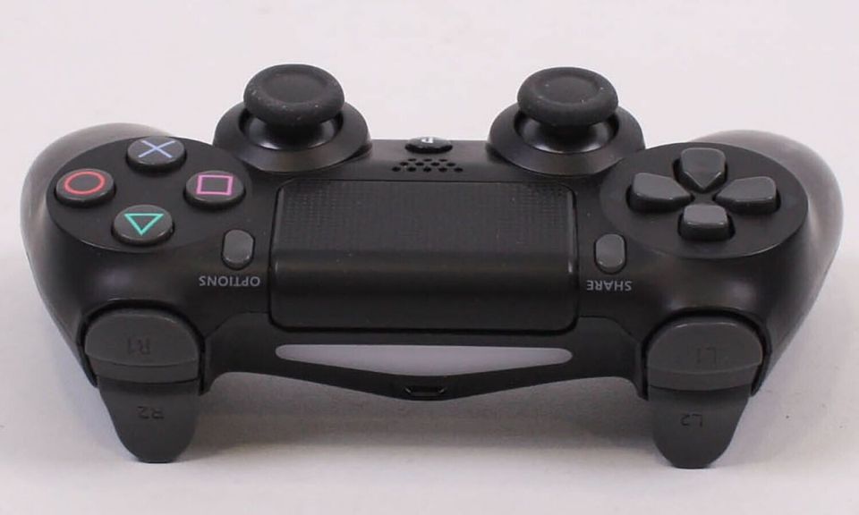 Sony Dualshock 4 Gamepad Playstation 4 kabelgebunden kabellos Blu in Mühlacker