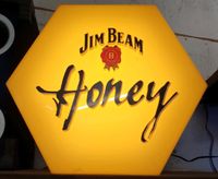 Jim Beam Honey Leuchtreklame Niedersachsen - Heidenau Vorschau