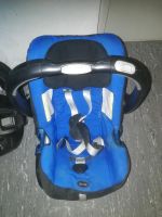 Britax Römer Babyschale Kindersitz blau mit Isofix station Bayern - Geretsried Vorschau