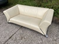 Rolf Benz Sofa Couch / Leder / beige / Sehr guter Zustand Münster (Westfalen) - Centrum Vorschau