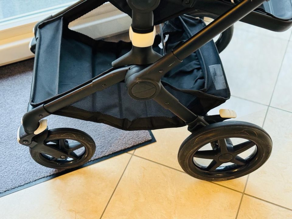 Kompletter Kinderwagen Bugaboo Fox 3/ Kombi Babyschale+Sportsitz! in Langenfeld