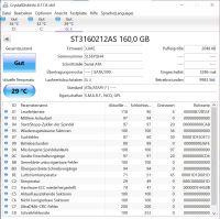 SEAGATE BARRACUDA 7200.9 ST3160212AS 160GB Neuhausen-Nymphenburg - Neuhausen Vorschau