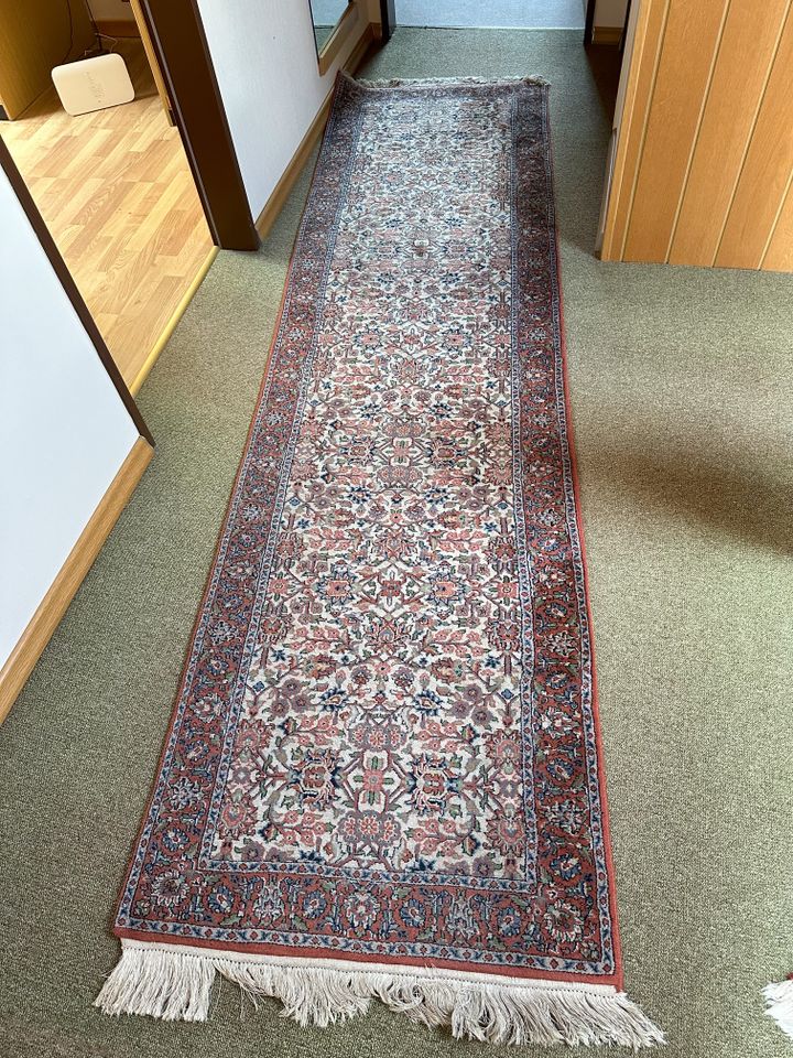 Teppich (2) / handgeknüpft / Indien in Oldenburg
