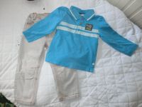 Liegelind Set 2-Teiler LA-Polo türkisblau & Jeans grau Gr. 92 Duisburg - Hamborn Vorschau