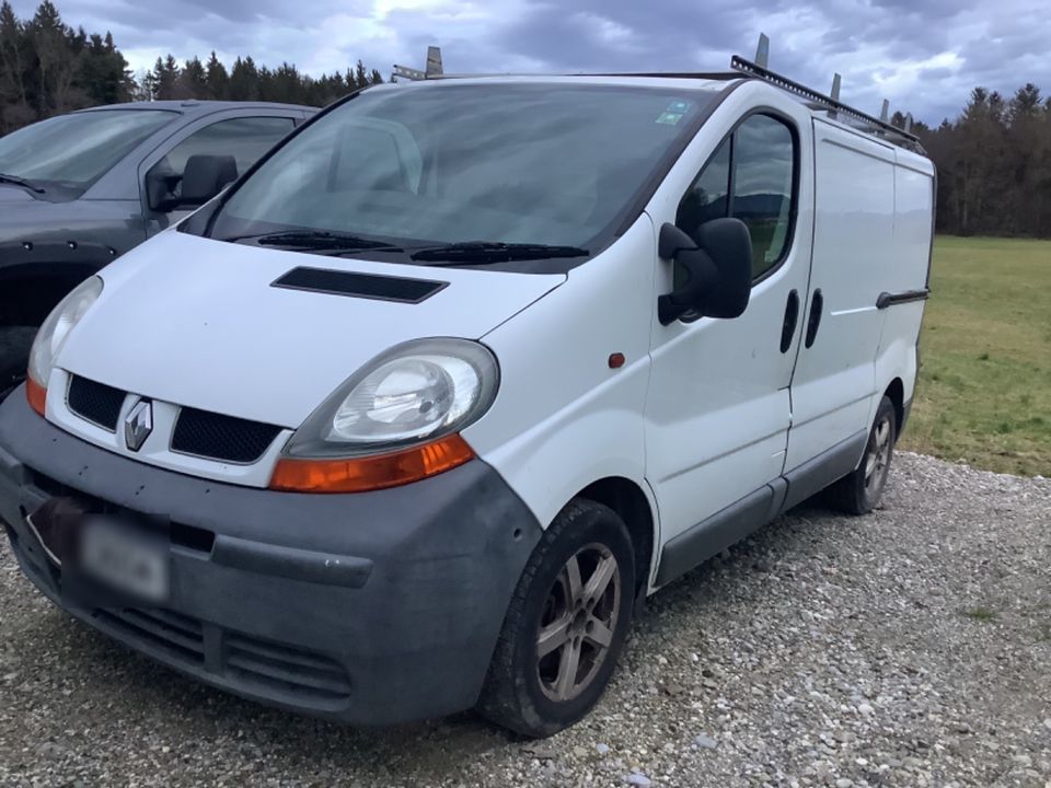 Renault Trafic in Petting