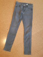 Jeans Gr.164 H&M * Mädchen Skinny Hose grau * SUPER Nordrhein-Westfalen - Warburg Vorschau